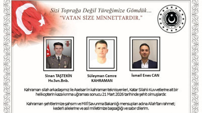 Türkiye şehitlerine ağlıyor! Katar’da şehit düşenlerin kimliği belli oldu
