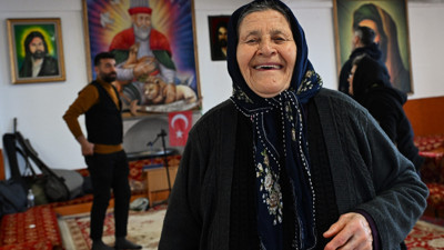 Hüseyin Gazi Tepesinde Abdal Musa Ritüeli