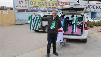 56 yıllık Kırşehirspor tutkusu: Forma satarak destek oluyor