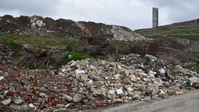 Başkentin göbeği moloz tepelerine dönüştü! Hıdırlıktepe’nin hali ne olacak?