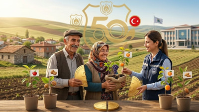 Şereflikoçhisar'da yüzde 50 hibeli fidan dönemi başladı! Son gün 10 Nisan!