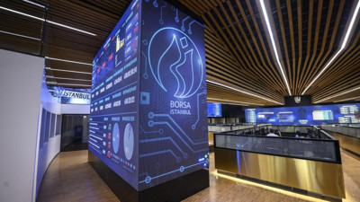 BIST 100 ilk yarıda düşüşte: Dolar 44,59 seviyesinde