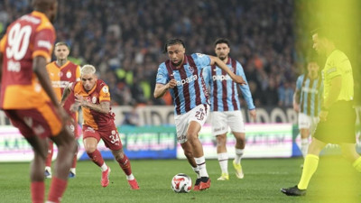 Derbide gülen taraf Trabzonspor! Trabzonspor 2 - 1 Galatasaray