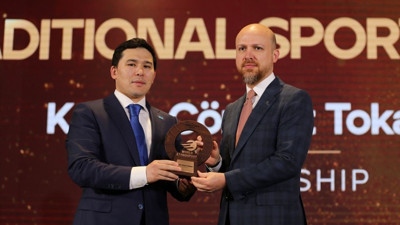 8. Etnospor Forumu'nun ödül töreninde önemli mesajlar verildi!