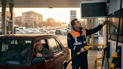 8 Nisan akaryakıtta dev zam: Motorin fiyatı uçtu