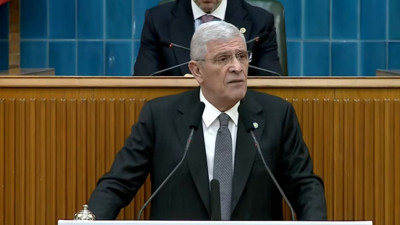 Müsavat Dervişoğlu İYİ Parti TBMM Grup Toplantısı'nda iktidara seslendi: "Kahraman polisimizin hakkını verin"