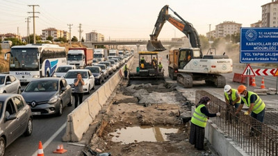 Karayollarında mesai sürüyor! Hangi şeritler trafiğe kapatıldı?