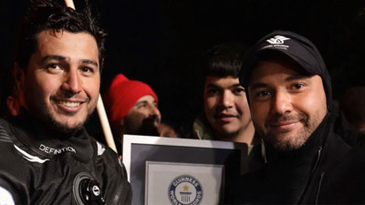 Guinness Dünya Rekorları sertifikasını aldı: Mazlum Kibar’dan Çanakkale’de tarihi dalış