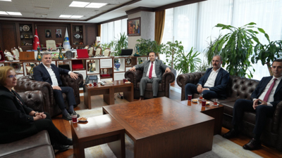 Baki Demirbaş’a kritik ziyaret: Çubuk için yeni iş birliği!