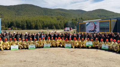 Türkiye Ormancılık Oyunları Çamlıdere'de büyük heyecan yarattı!