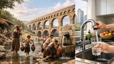 Suyun tarihten günümüze yolculuğu: İnsanlık nereden nereye geldi?