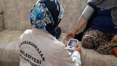 Kahramankazan'da yaşlılar için büyük kolaylık: Belediye evlere giriyor!