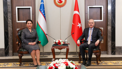 TBMM ile Özbekistan arasında yeni işbirliği dönemi