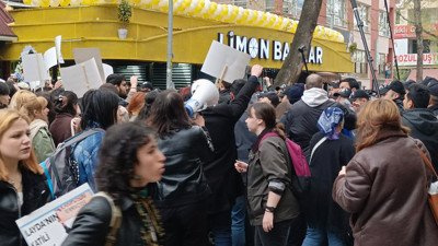 Ankara Kızılay'da tansiyon yükseldi