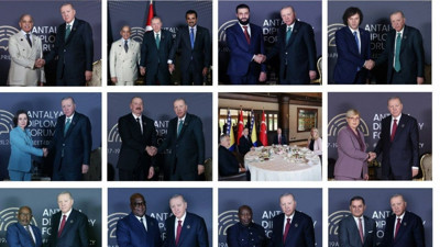 Antalya Diplomasi Forumu'nda Cumhurbaşkanı Erdoğan kimlerle görüştü? İşte o liderler