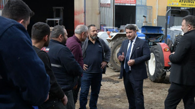 Kahramankazan asfalt çalışması sanayiye taşınıyor