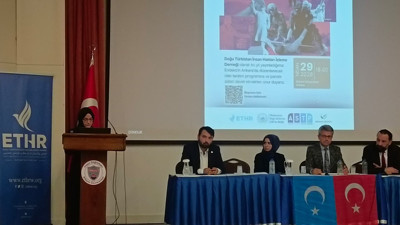 Ankara’da Doğu Türkistan için kritik zirve: 2025 İnsan Hakları ihlalleri endeksi açıklandı
