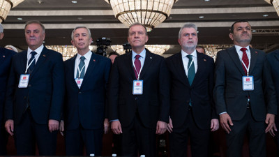 Ankara’daki kritik seçim sonuçlandı: TBB Başkanı belli oldu