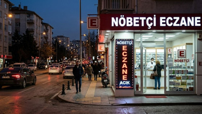 4 Mayıs Pazartesi Ankara nöbetçi eczaneler belli oldu