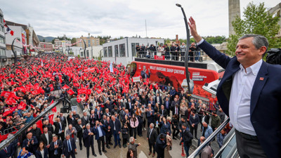 Özgür Özel Karabük mitinginde sandık ve emekli mesajı verdi