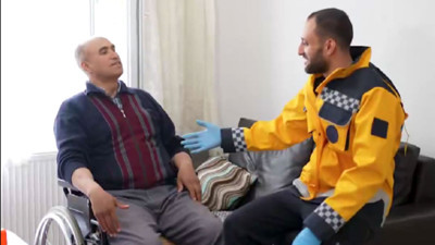 Etimesgut Belediyesinden evde bakım hizmeti: Vatandaşlara destek sürüyor