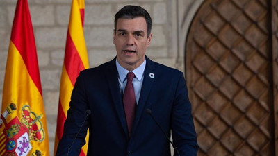 Pedro Sanchez’in uçağı Ankara’ya acil iniş yaptı!