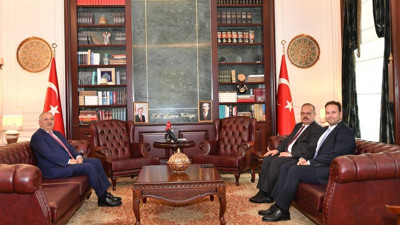 Ankara Valisi Yakup Canbolat kurum amirleriyle bir araya geldi