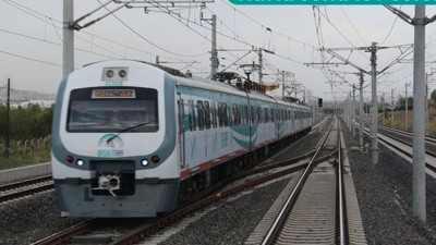 Ankara'da Cebeci Tren İstasyonunda "intihar" girişimi!