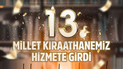 Sincanlılara müjde: 13. Millet Kıraathanesi hizmete açıldı