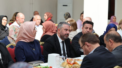 Pursaklar Anneler Günü etkinliğinde şehit ailelerine özel ziyaret