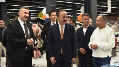 Eğirdir alışveriş merkezi yatırımı ilçede yeni dönem başlattı