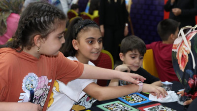 Pursaklar’da 100’lerce çocuk sertifika aldı: Yaşam Merkezi’nde unutulmaz gün