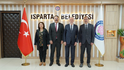 Sosyal Güvenlik Haftası Isparta'da 20. yıl vurgusuyla kutlandı