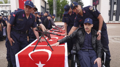 Başkentte 47 Engelli Genç Temsili Askerlik Heyecanı Yaşadı