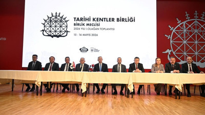 Mansur Yavaş yeniden Tarihi Kentler Birliği Başkanı oldu: Siyaset dünyası yalnız bırakmadı!