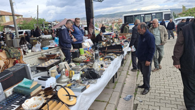 Kırıkkale Hurda Pazarı'ndaki gizli hazineler! Çöpe atmadan bir kez daha düşünün