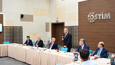 BİK ve OSTİM’den Ankara basınına çağrı: "Milli üretim gücümüzü dünyaya tanıtalım"