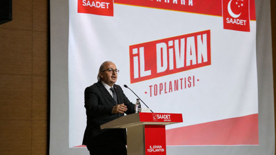 Saadet Partisi Ankara İl Divan Toplantısı yoğun katılımla yapıldı