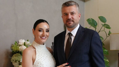 CHP’li başkan Görkem Duman ile Sevcan Orhan nişanlandı