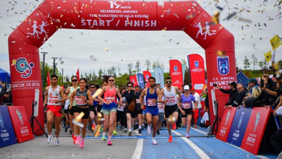 Başkentte 19 Mayıs Coşkusu: Ankara Yarı Maratonu ve Halk Koşusu Düzenlendi