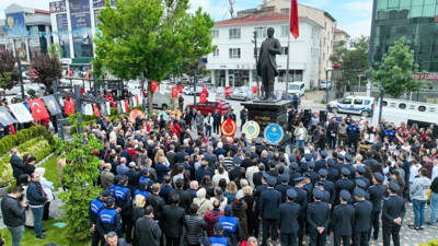 Etimesgut'ta 19 Mayıs töreni: Cumhuriyet Meydanı'nda coşkulu anlar