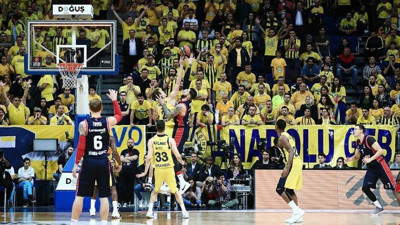 Olympiacos - Fenerbahçe Beko Euroleague maçı Ankara'da dev ekranda!