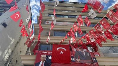 CHP Ankara İl Başkanlığında dikkat çeken detay
