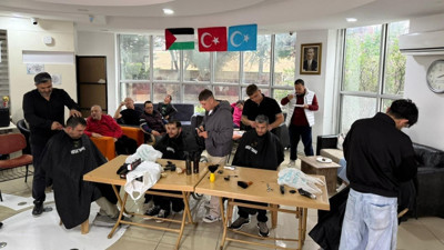 Pursaklar Belediyesi Engelsiz Yaşam Merkezi'nde bayram mesaisi