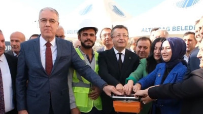 Altındağ’da sanayi çalışanlarına ve gençlere yeni tesis geliyor