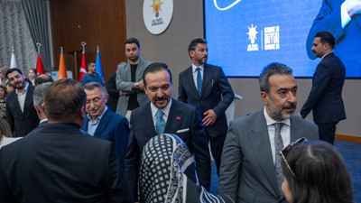 AK Parti Ankara İl Başkanlığında bayram buluşması gerçekleşti
