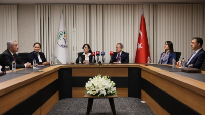 MHP-DEM Parti ziyareti: Terörsüz Türkiye için sürpriz mesaj
