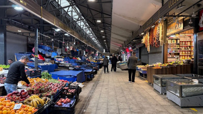 Ulus'ta bayram sessizliği: Çarşı ve pazar eski günlerini aradı!