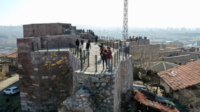 Ankara Kalesi’nde dikkat çeken değişim: Güvenlik ve ulaşım yenilendi