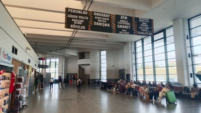 AŞTİ'de bayram dönüşü rahat geçti: Yoğunluk İstanbul hattında